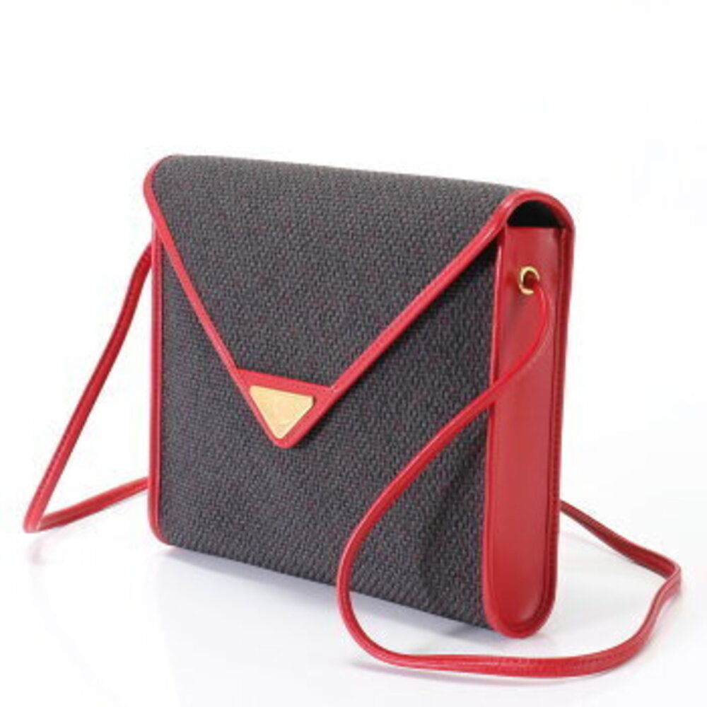 Saint Laurent YSL crossbody leather plaque bag shoulder Yves logo YYM - Picture 1 of 14